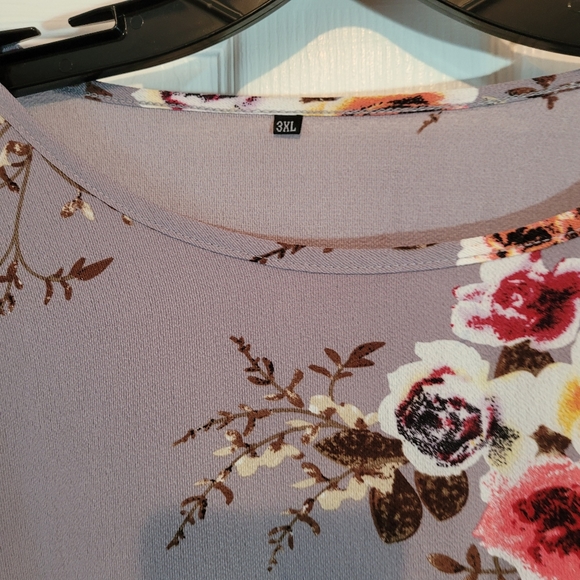 SUMMER FLORAL PRINT DRESS - Picture 9 of 11